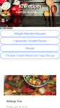 Mobile Screenshot of 101recipes.info